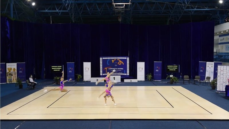 Honey Bears Club - Cursuri de Gimnastica pentru copii